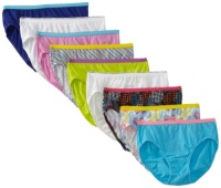 Hanes Girls 7-16 9 Pack Hipster