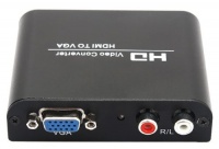 HDMI to VGA converter with R/L Audio Converter