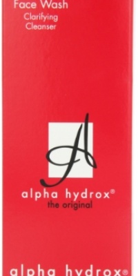 Alpha Hydrox Foaming Face Wash -- 6 fl oz