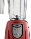 Omega BL330R 1-HP Blender, 48-Ounce Tritan Copolyester Container, Red