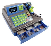 Zillionz Talking Cash Register