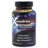 Xenadrine XT Xtreme Thermogenic with Green Coffee, 120 Capsules