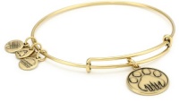 Alex and Ani Charity By Design Paw Print Expandable Wire Bangle Bracelet