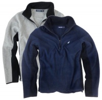 Nautica Quarter Zip Solid Fleece