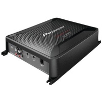 Pioneer GM-D8601 Class D Mono Amplifier with Wired Bass Boost Remote