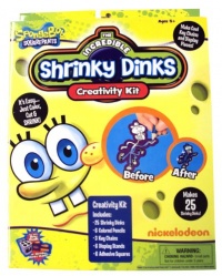 Big Time Toys Sponge Bob Shrinky Dink Creativity Kit