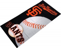 San Francisco Giants Beach Towel