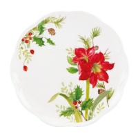 Lenox Winter Meadow Amaryllis Accent Plate