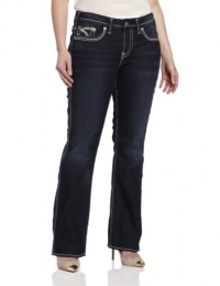 Silver Jeans Juniors Plus-Size Frances 18