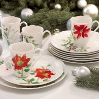 Lenox Winter Meadow 12 Piece Dinnerware Set