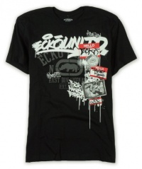 ecko unltd. Men's Stick Up Arch Tee