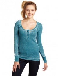 Roxy Juniors Up Hill Henley Shirt