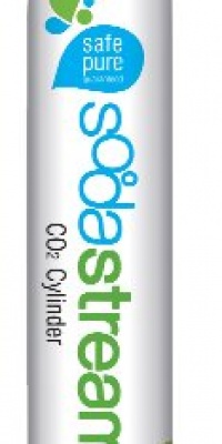 SodaStream 60-Liter Carbonator-Spare Cylinder