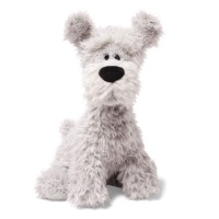 Gund Bentley Wire Hair Terrier Dog 11.5 Plush