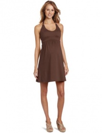 Wrapper Halter-Fit Maternity Dress