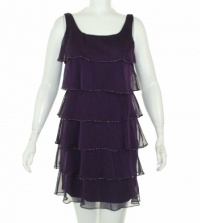 Petra Tiered Sleeveless Dress