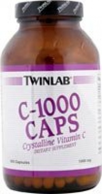 Twinlab C-1000 Caps -- 1000 mg - 250 Capsules