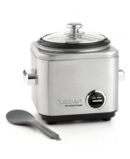 Most of the world can't be wrong – rice is an important part of almost any meal. Cuisinart's versatile rice cooker prepares every grain with care, and also steams healthy, hearty meat and vegetables to complement your meal. Three-year limited warranty. Model CRC-400.