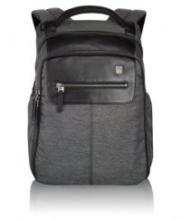 Tumi T-Tech By Forge Steel City Slim Backpack, Charcoal, One Size