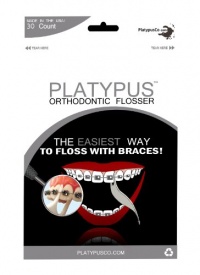 Platypus Ortho Flosser for Braces