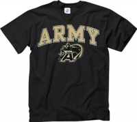 Army Black Knights Black Perennial II T-Shirt