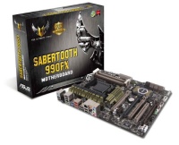 ASUS Sabertooth 990FX AM3+ AMD 990FX SATA 6Gb/s USB 3.0 ATX AMD Motherboard