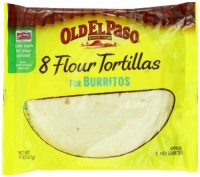 Old El Paso Tortilla Shell 8 count , 11-Ounce (Pack of 6)