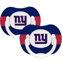 NFL New York Giants 2 Pack Pacifier