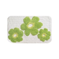 InterDesign Poppy Rug, Green