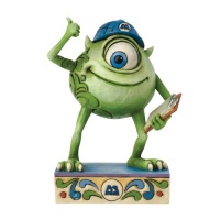 Jim Shore Disney Traditions Mike Wazowski of Monster Figurine, 3.375-Inch