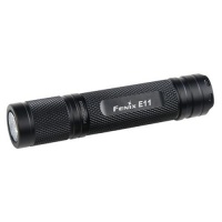 Fenix E11 Flashlight, Black