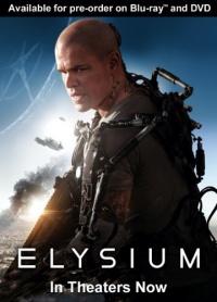 Elysium (Two Disc Combo: Blu-ray / DVD + UltraViolet Digital Copy)