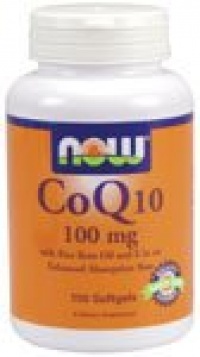 NOW Foods Coq10 100mg, 150 Softgels