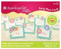 American Girl Crafts Place Card Kit