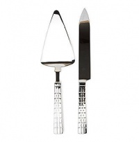 Lauren Ralph Lauren Watchband Cake Knife & Server Set