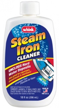 Whink Steam Iron Cleaner, 3 Count, 10 Ounce