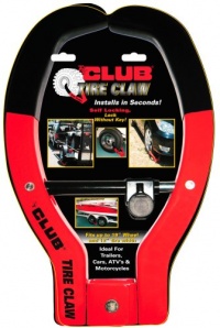 The Club #491 Tire Claw Security Device