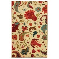 Mohawk Select Select Strata Tropical Acres Rug 5' x 8'