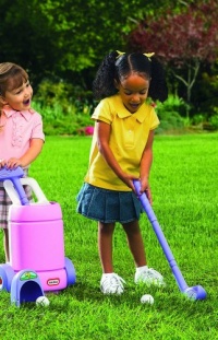 Little Tikes TotSports Easy Hit Golf Set - Pink