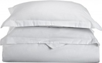 Red Nomad - Luxury 3 Piece Duvet & Sham Set, King/California King, White