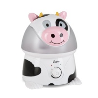 Crane Adorable Ultrasonic Cool Mist Humidifier with 2.1 Gallon Output per Day - Cow