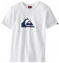 Quiksilver Boys 8-20 Mountain Wave, White, Small