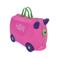 Melissa & Doug Trunki Trixie Rolling Kids Luggage (Pink)