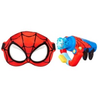 Spider-Man Marvel Adventures Playskool Heroes Web-Slinger and Mask Set