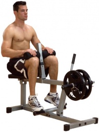 Powerline PSC43X Seated Calf Machine