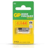 5X GP BATTERIES HIGH ALKALINE 6V 476A (5 PACK)