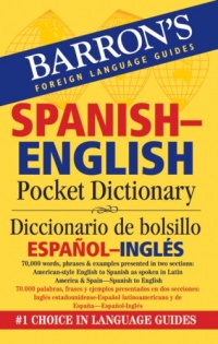 Barron's Spanish-English Pocket Bilingual Dictionary (Barron's Foreign Language Guides)