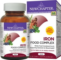 New Chapter Iron Food Complex, 60 Tablets