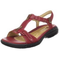 Clarks Womens UN.JIB T-Strap Sandal