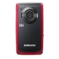 Samsung HMX-W200 Waterproof HD Recording with 2.4-inch LCD Screen (Red)